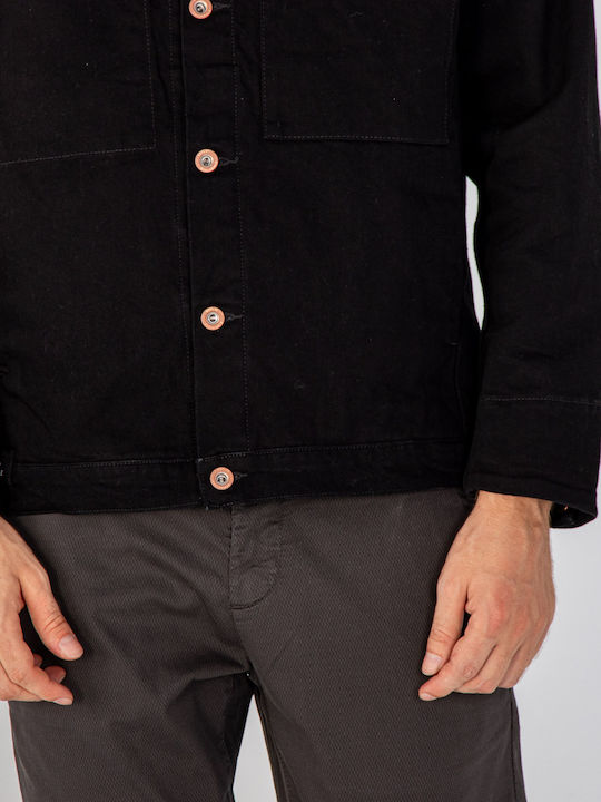 Jeansjacke Jacke Schwarz