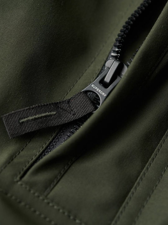 D3 Ovin City Winter Jacket Parka Khaki