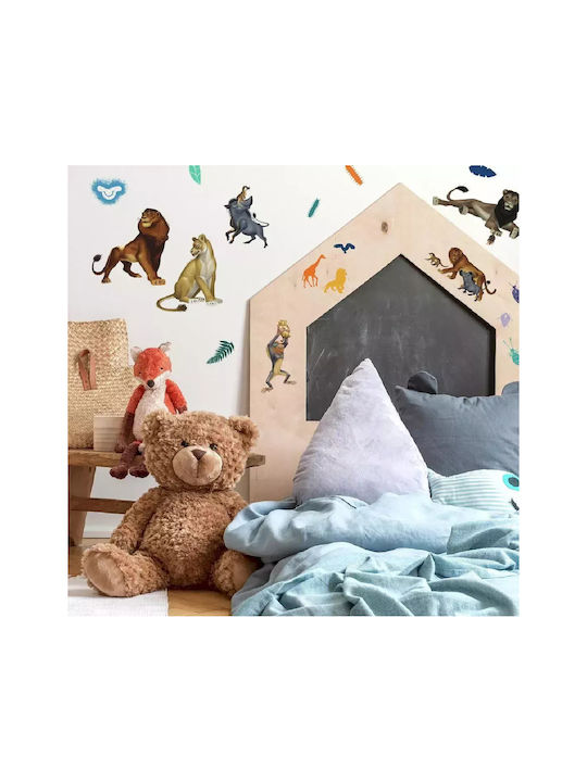 RoomMates Decor Kids Wall Sticker Lion King