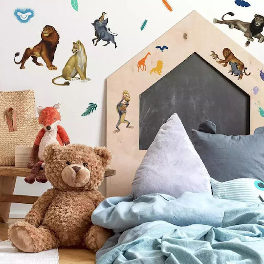 RoomMates Decor Kids Wall Sticker Lion King