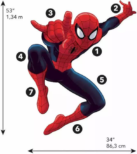 RoomMates Decor Kids Wall Sticker Giant