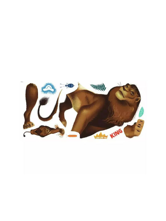 RoomMates Decor Παιδικό Διακοσμητικό Αυτοκόλλητο Τοίχου Lion King