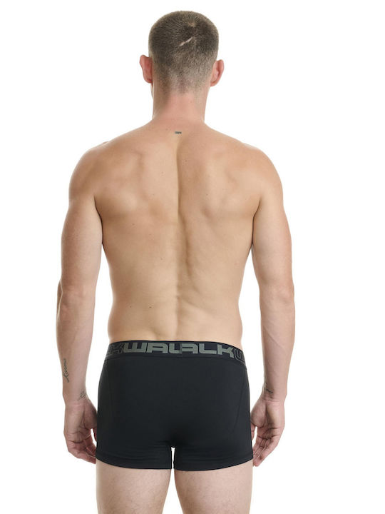 Ανδρικά Μποξεράκια Μαύρο 2Pack