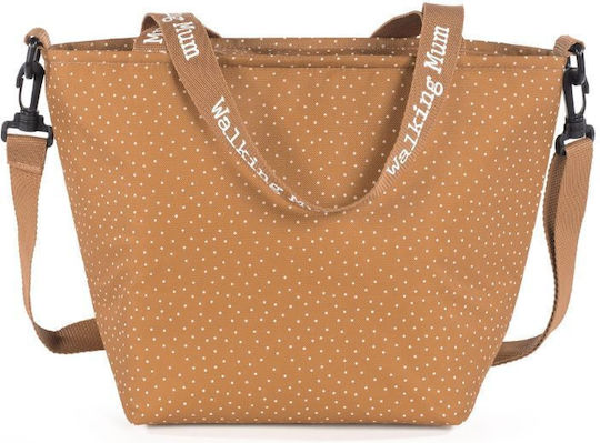 Walking Mum Ισοθερμική Τσάντα Ώμου Poppy Μ34 x Π21 x Υ14εκ.