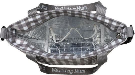 Walking Mum Ισοθερμική Τσάντα Ώμου Caetana Μ34 x Π21 x Υ14εκ.