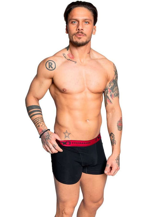 Herren Boxershorts Anthracite 1Packung