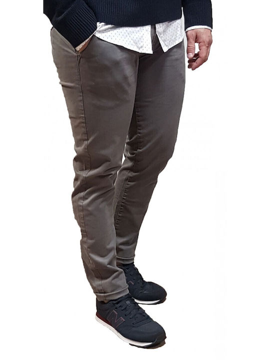 Brokers Jeans Παντελόνι Chino Gray