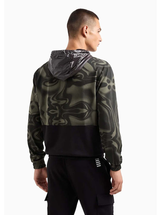 Emporio Armani Green with Hood