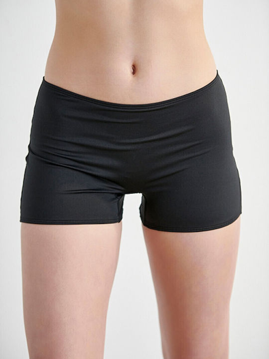 Bikini Boxer Μαύρο