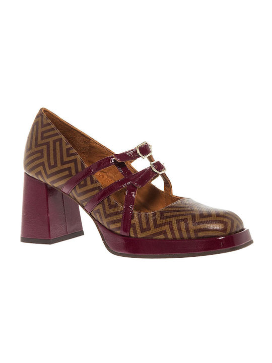 Chie Mihara Leather Multicolour Medium Heels