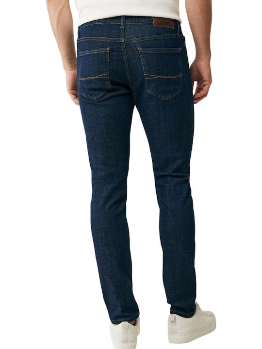 Mexx Men's Denim Pants in Tapered Line Dark Blue