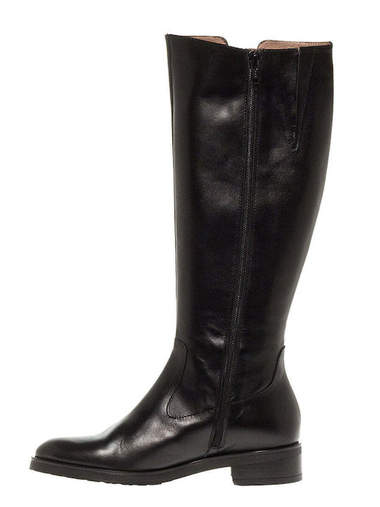 Leather Women's Boots Black