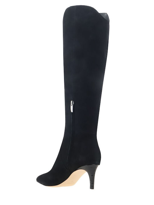 Suede Women's Boots Black