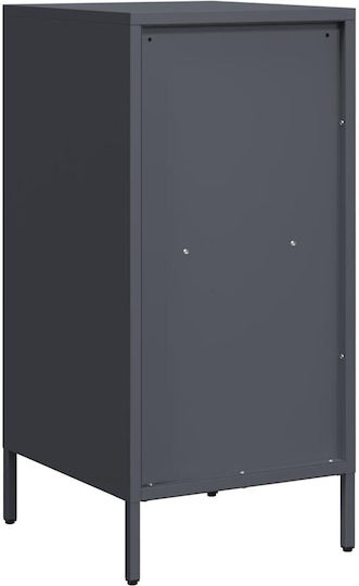 vidaXL Metallregal-Einheit M35xB39xH73.5cm