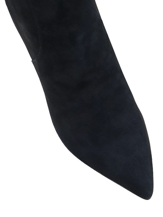 Suede Women's Boots Black