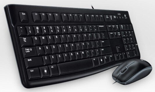 Logitech Desktop MK120 (920-002563) Keyboard & Mouse Set English US