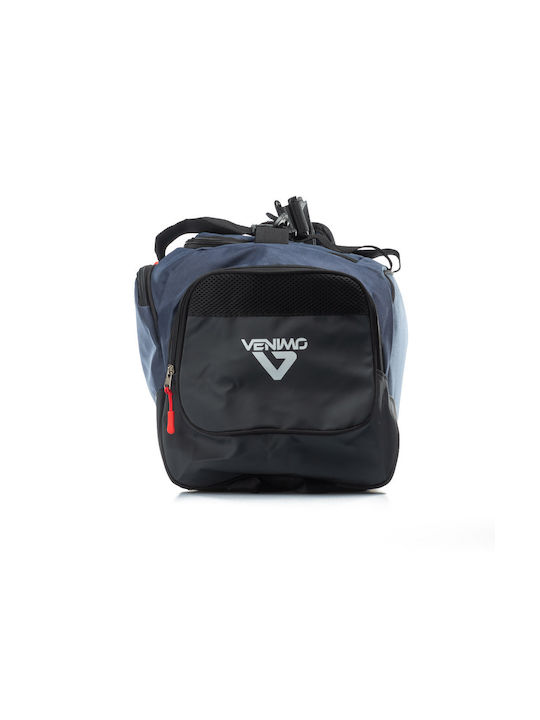 Venimo Men's Gym Shoulder Bag Blue