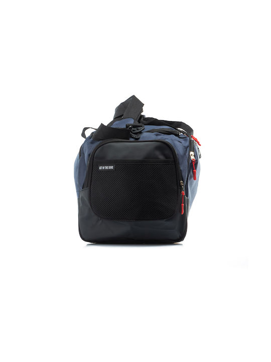 Venimo Men's Gym Shoulder Bag Blue