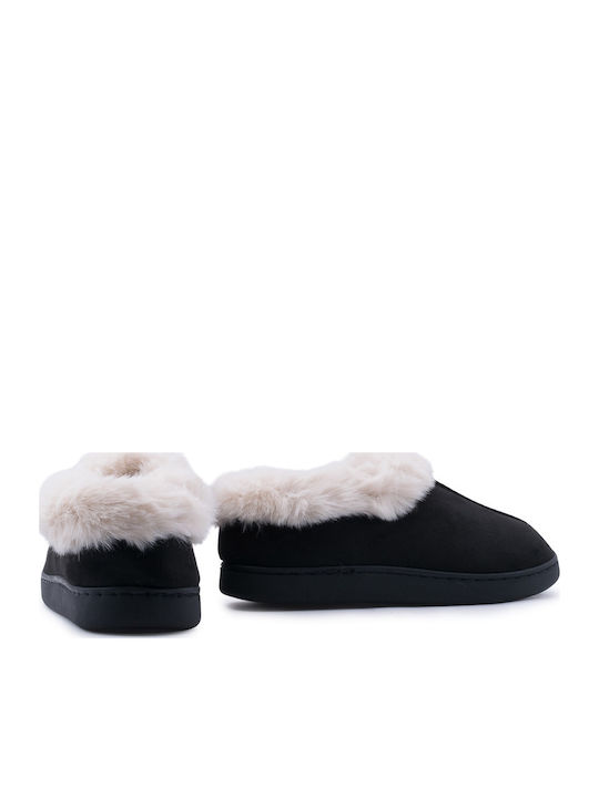 Winter Women's Slippers Black