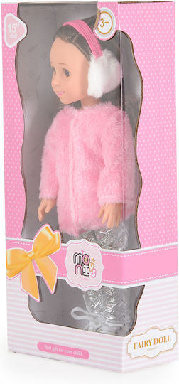 Moni Fairy Winter Κούκλα για 3+ Ετών 38εκ.