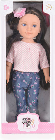 Moni Pretty Girl Doll for 3+ years+ Years 46cm