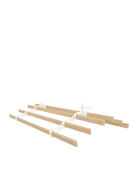 Clothing Airer Ceiling Pulley Ivory 1.8m
