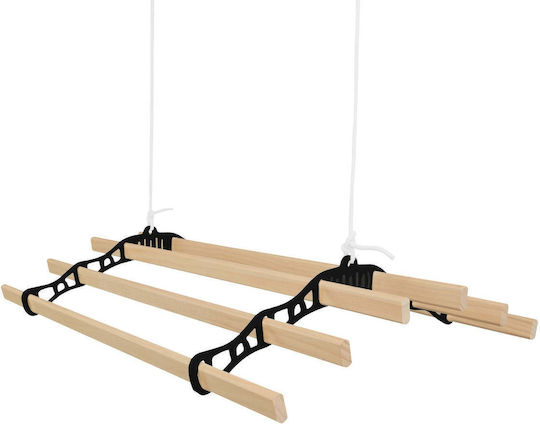 Clothing Airer Ceiling Pulley Black 0.9m Clothing Airer Ceiling Pulley Black 0.9m