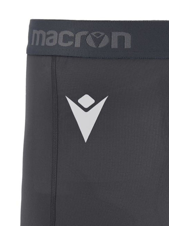Macron Pantaloni Scurți Termici Pentru Bărbați Compresie Gri