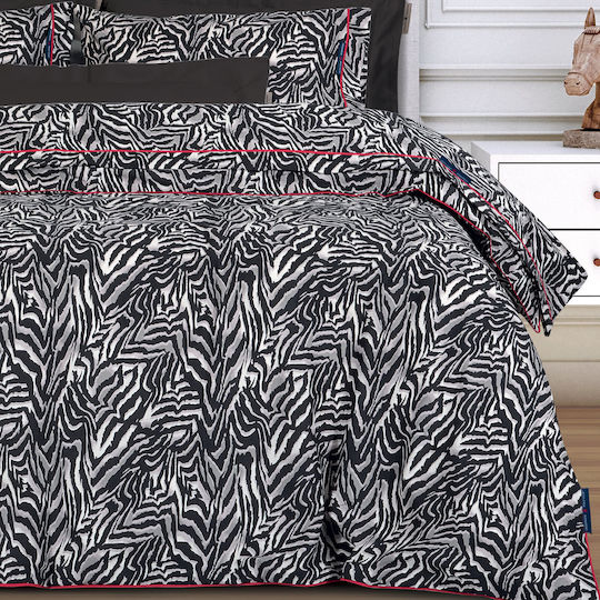 Greenwich Polo Club Σετ Υπέρδιπλη 240x260cm Beige, Black