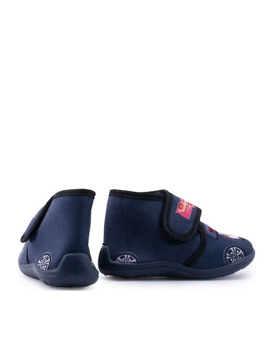 Kids Slippers Boots Blue