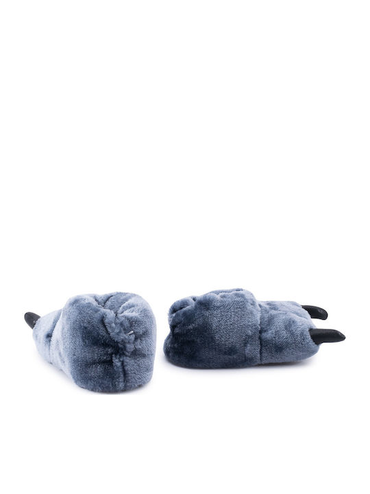 Kids Slippers Gray