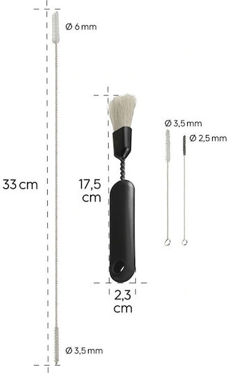 Xavax Barista Espresso Machine Cleaning Kit 4 Pieces