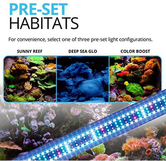 Fluval Marine Λάμπα Led για Φωτισμό Ενυδρείου 59W 14517
