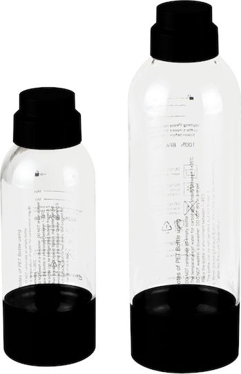 Aparat de băuturi carbogazoase Black Vantage Berlinger Haus Bh 8598