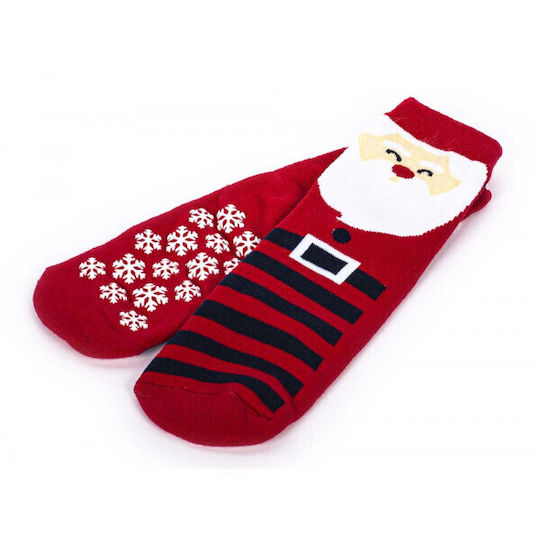 Santa Claus Christmas Decorative Sock with Santa Claus