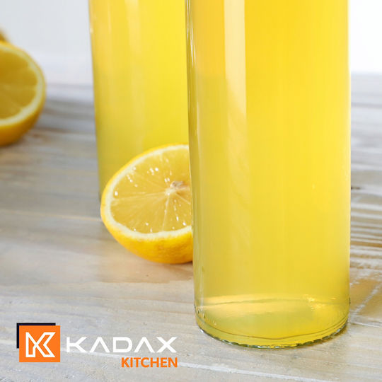 Kadax 12x 250ml Flaschen Liköre Korken Fi17