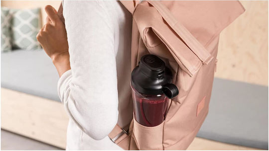 Bosch To-Go-Flasche + Messer kompatibel mit Bosch Vitapower Blender Serie 4 Serie 2