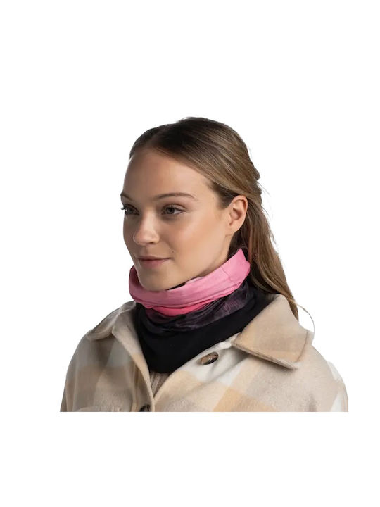 Buff Polar Multifunctional Fleece Περιλαίμιο Μωβ