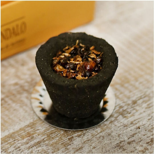 Weihrauchharzbecher Palo Santo & Sandelholz Goloka Harzbecher 6 Stück