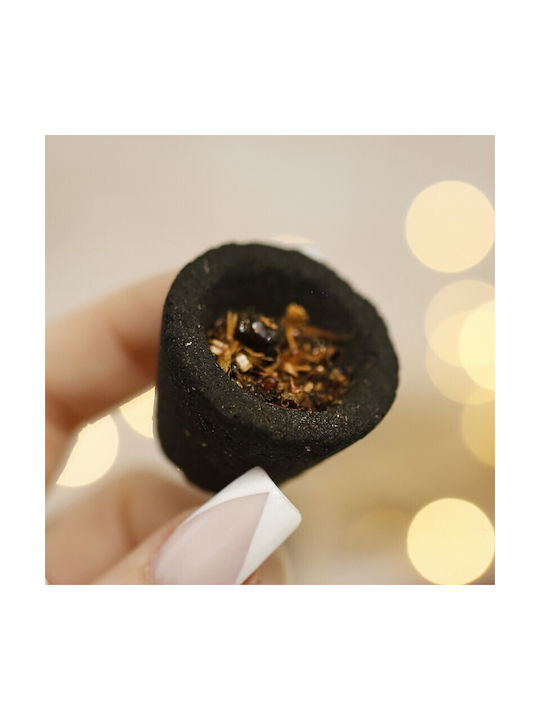 Incense Resin Cups Palo Santo & Sandalwood Goloka Resin Cups 6 Pcs