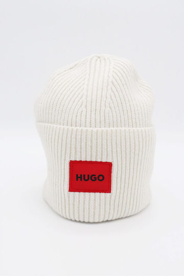 Saffa Beanie Γυναικείος Σκούφος Πλεκτός σε Εκρού χρώμα