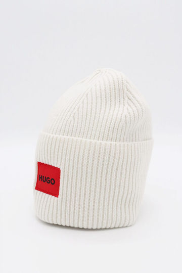 Saffa Beanie Γυναικείος Σκούφος Πλεκτός σε Εκρού χρώμα