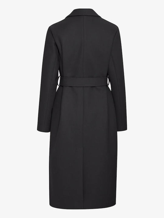 Femeie Black Palton