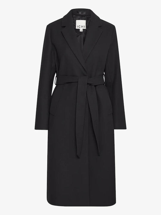Femeie Black Palton