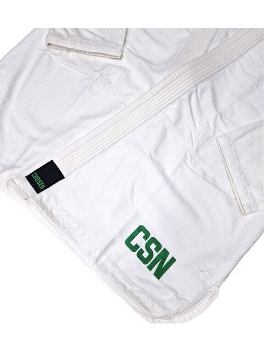 Chosen Ανδρική Στολή Brazilian Jiu Jitsu Λευκή