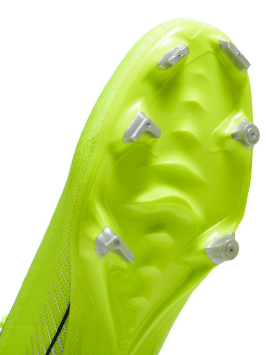 Nike Mercurial Superfly 10 Academy Football Shoes with Cleats Yellow