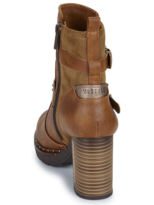 Botine Mustang 1336512
