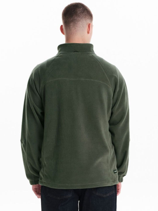 Ανδρική Ζακέτα Fleece Dusty Olive