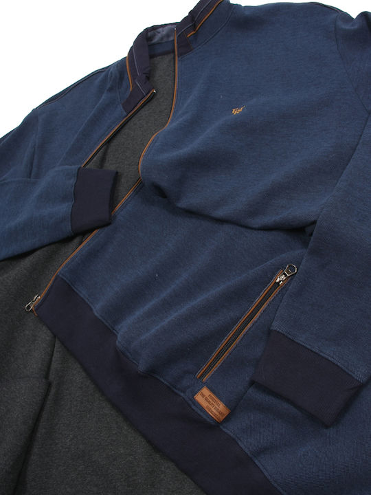 Herren Jacke Blau