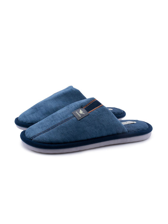 Love4shoes Men's Slipper Blue